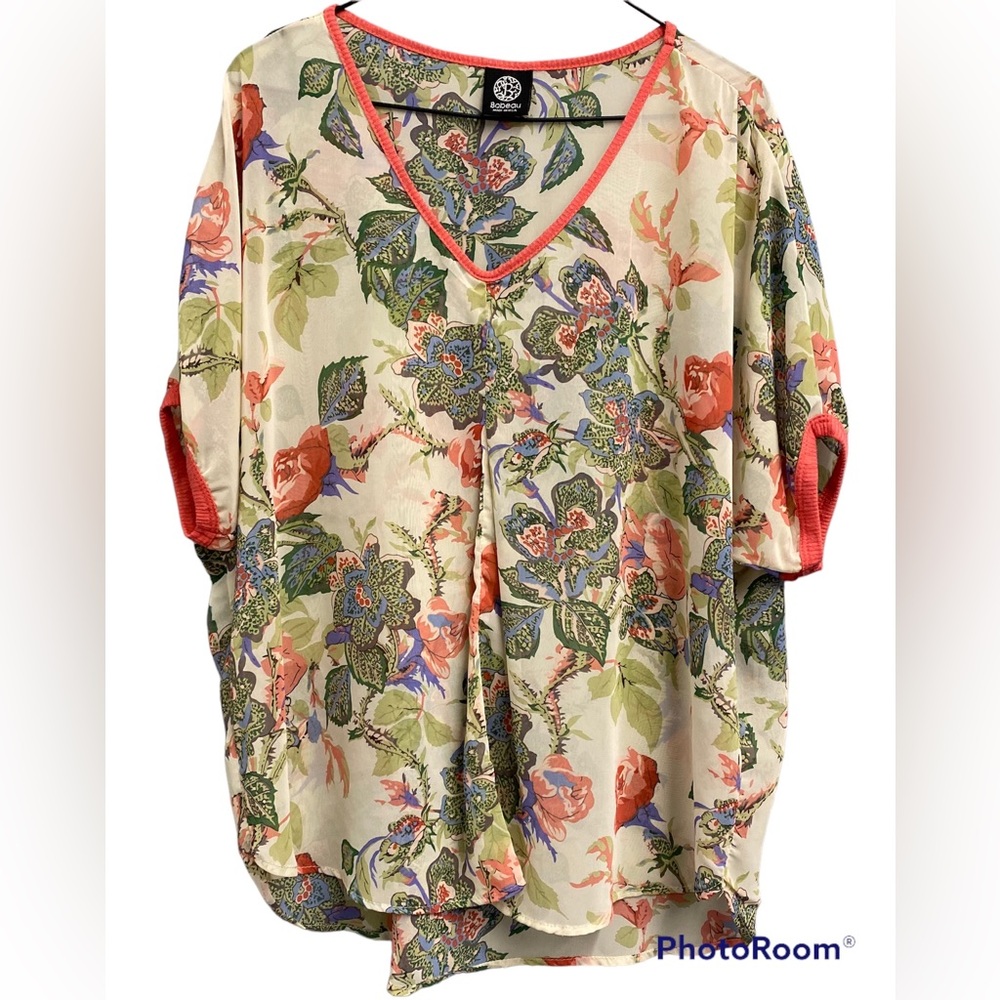 Bobeau floral top, SZ M